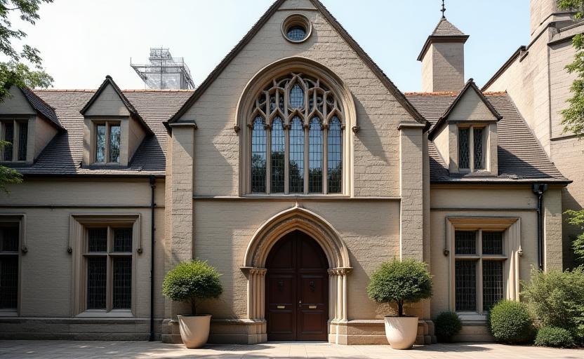 St. Anne’s Heritage Restoration, Manchester