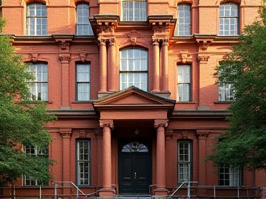 Beautifully restored brick heritage building in Manchester
